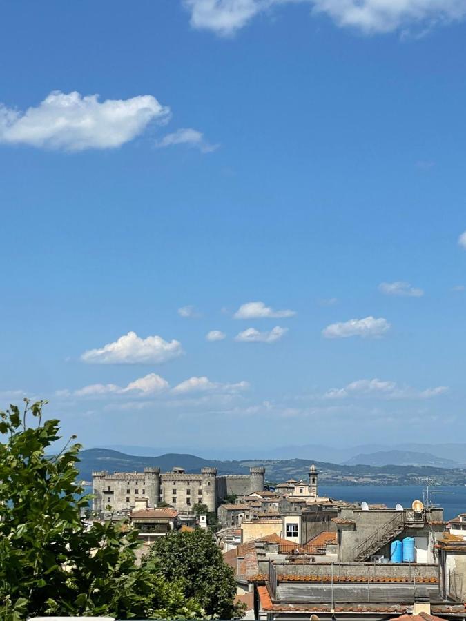 A Due Passi Dal Castello - Appartamento Con Vista Браччано Экстерьер фото